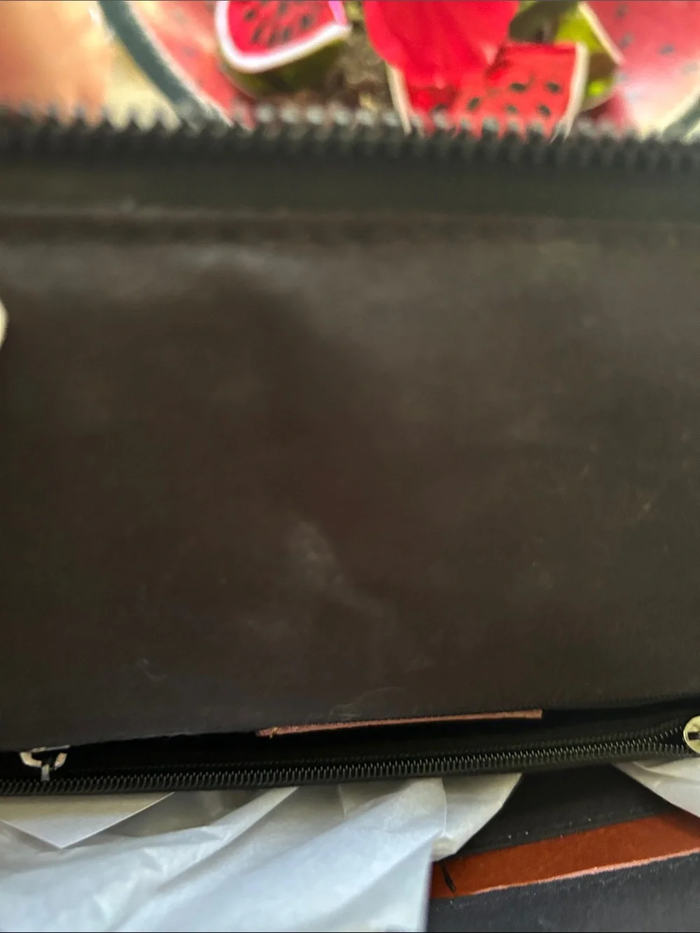 Large New Handbag or Briefcase Bag in BrownLeather. Never Used-